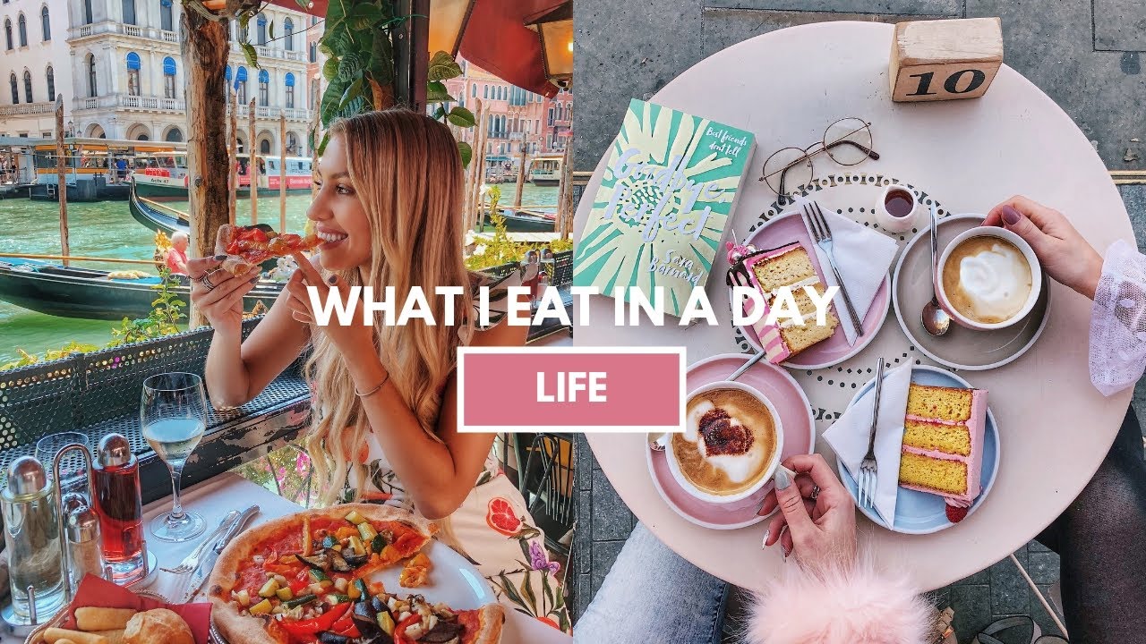 WHAT I EAT IN A DAY - DAIRY FREE, GLUTEN FREE, VEGAN VLOG | Scarlett London