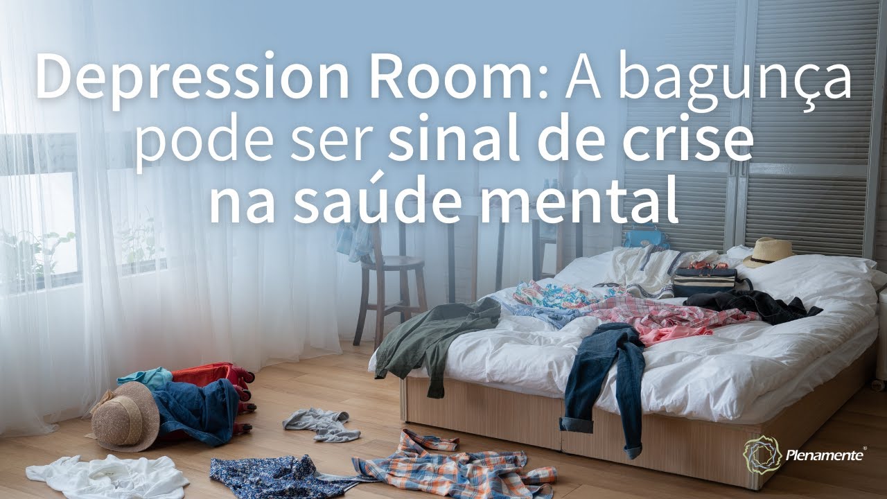 Depression Room: A bagun&ccedil;a pode ser sinal de crise na sa&uacute;de mental