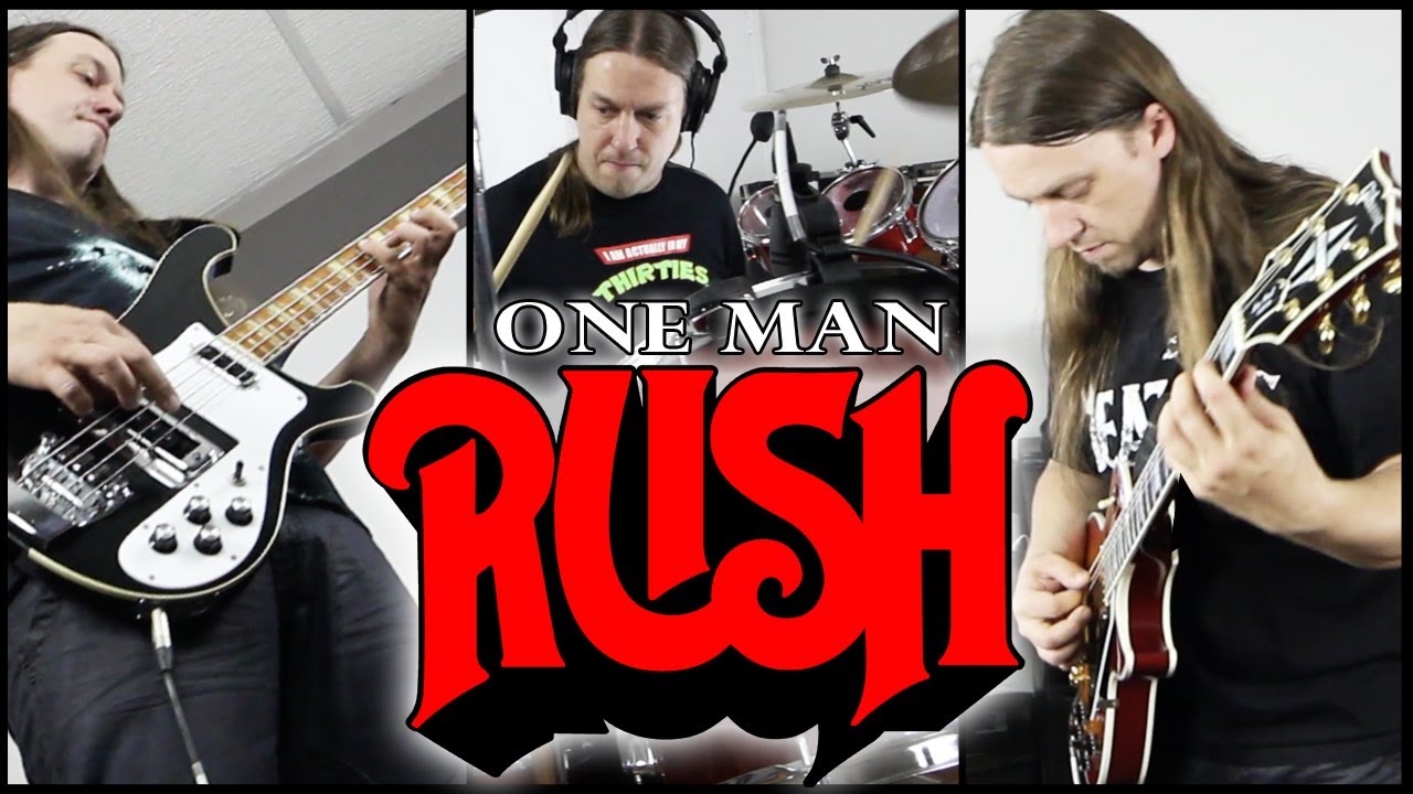 One Man RUSH Medley by Antoine Baril