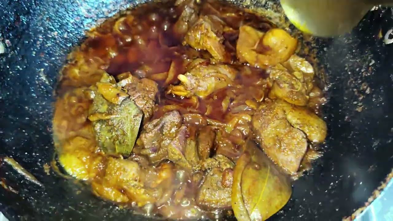Kaleji Aur Port ki Recipe