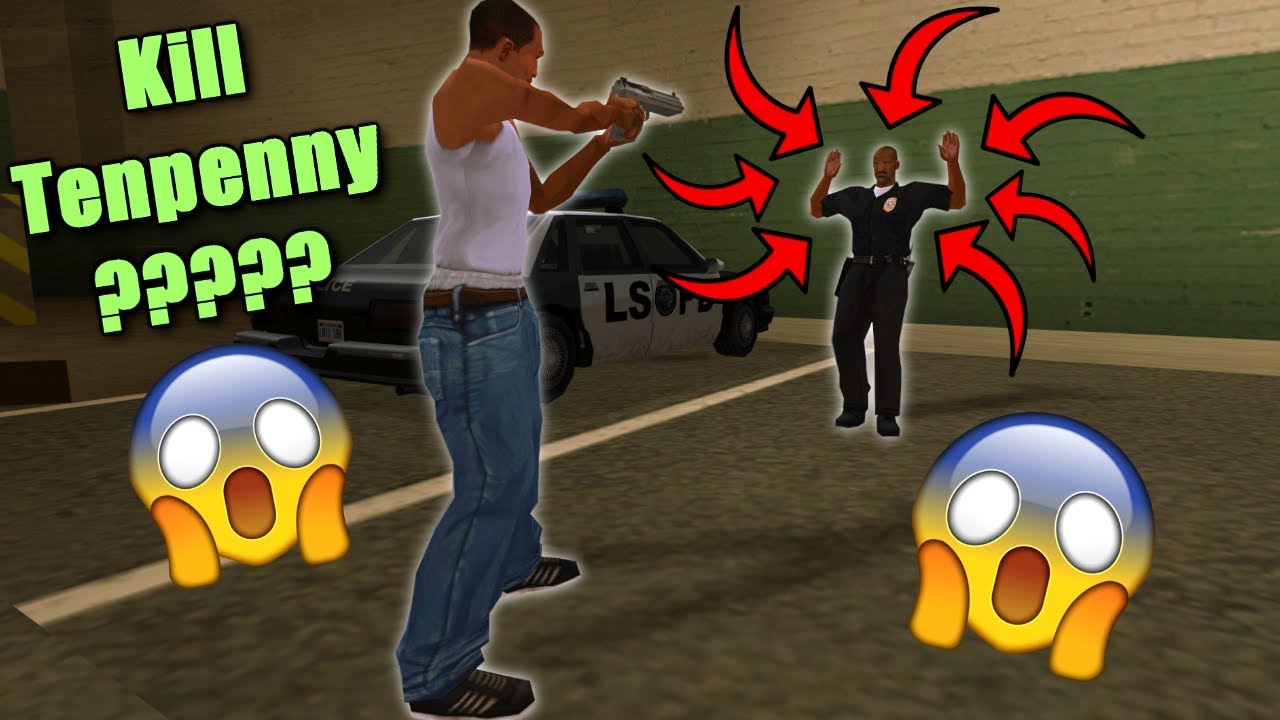 GTA SA clickbait in a nutshell