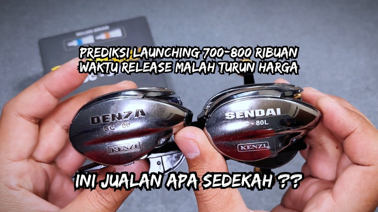 KENZI SENDAI BC 80L ‼️‼️ ADA PERBEDAAN KECIL DENGAN DENZA ‼️‼️