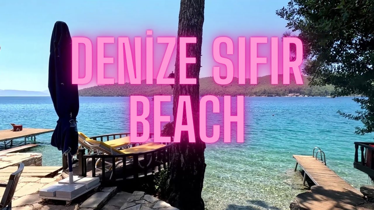 TAM SEYİRLİK DENİZE SIFIR /MUĞLA TURNALI DA ROCA BEACH T/URNALI AKBÜK(MUĞLA)FİYATLARI VE KONAKLAMA