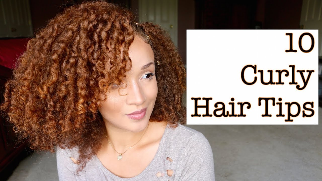 10 Curly Hair Tips for Damaged/Transitioning Hair | DeannaReveEx