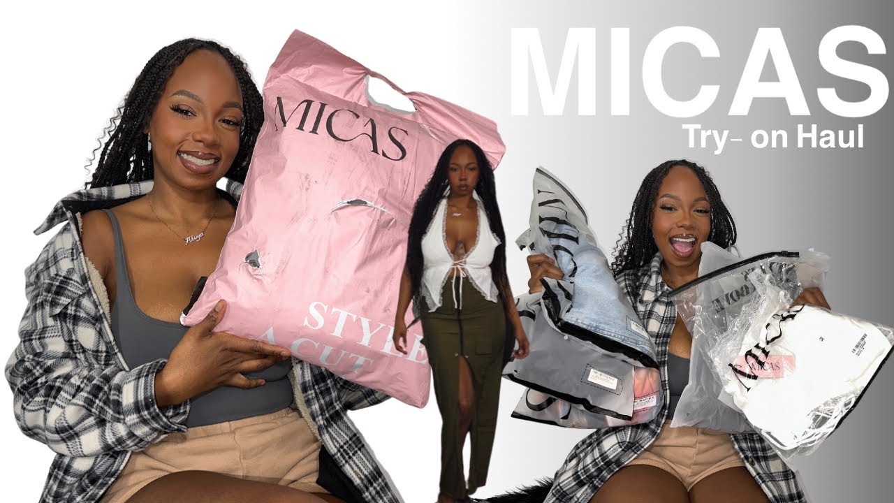 MICAS Fall Clothing Review & Try-on Haul | SIZING, FIT, HIT OR MISS?