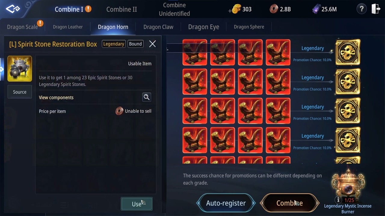 Moment of truth | COmbine n SUmmon 101