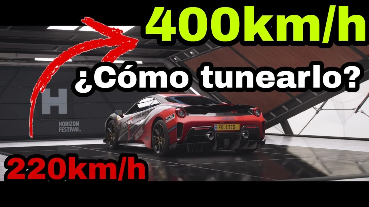 ✔️Como TUNEAR TODOS tus coches de FORMA CORRECTA ✔️Para carreras Road Racing✔️en Forza Horizon 5