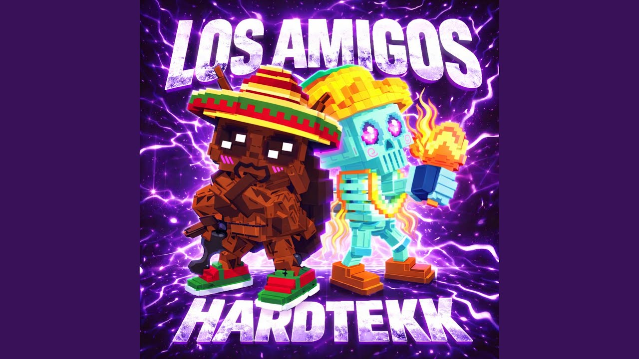LOS AMIGOS HARDTEKK (Extreme Slowed)