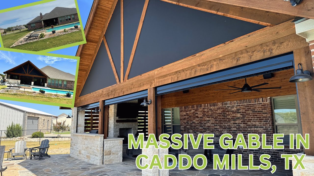 MASSIVE PATIO BUILD!