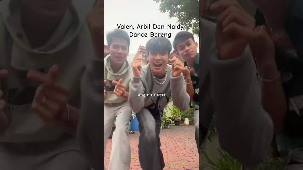 Valen, Arbil Dan Naldy Dance Bareng Long Time No See