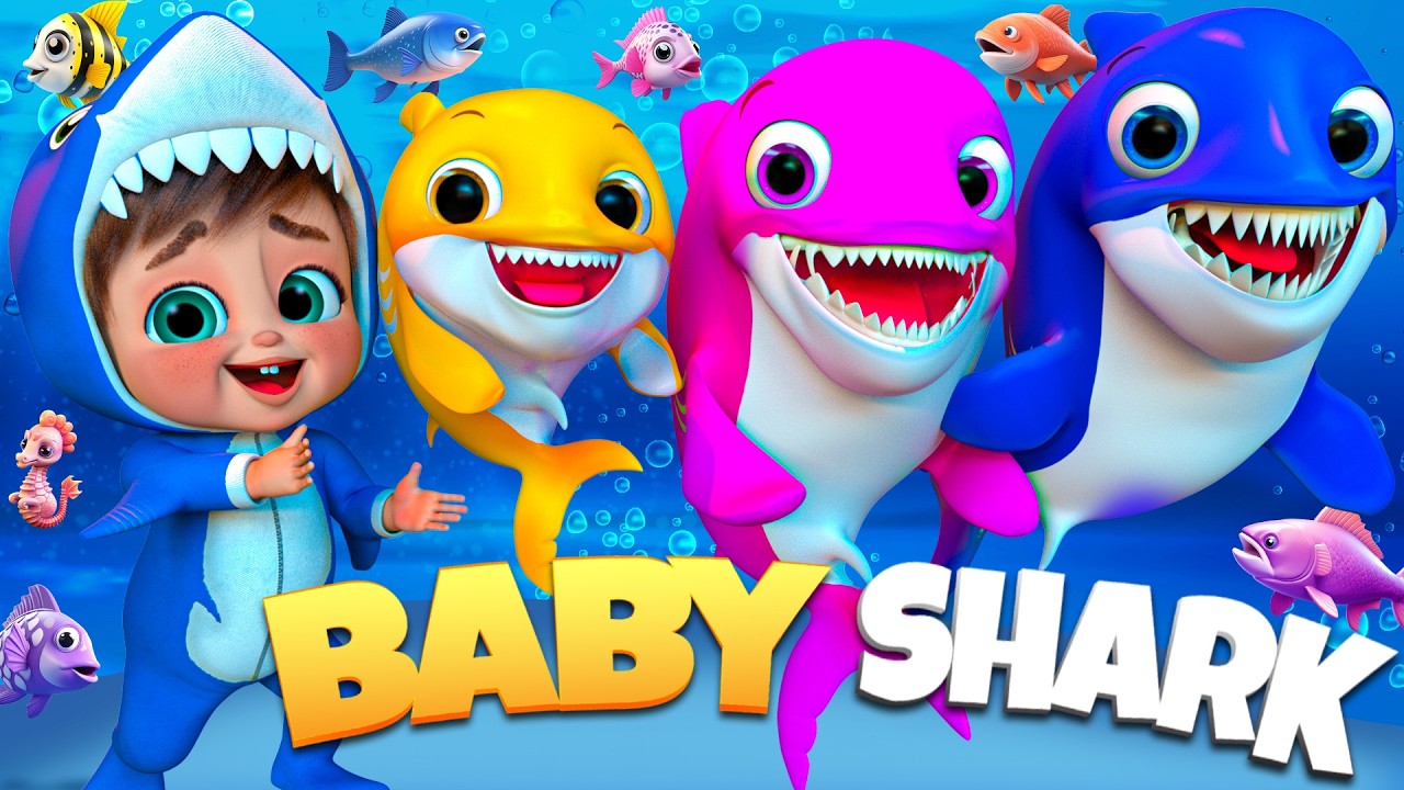 🎧 Baby Shark's  Dance Song - Baby songs -Nursery Rhymes & Kids Songs #BabyShark #shorts #kidsmusic