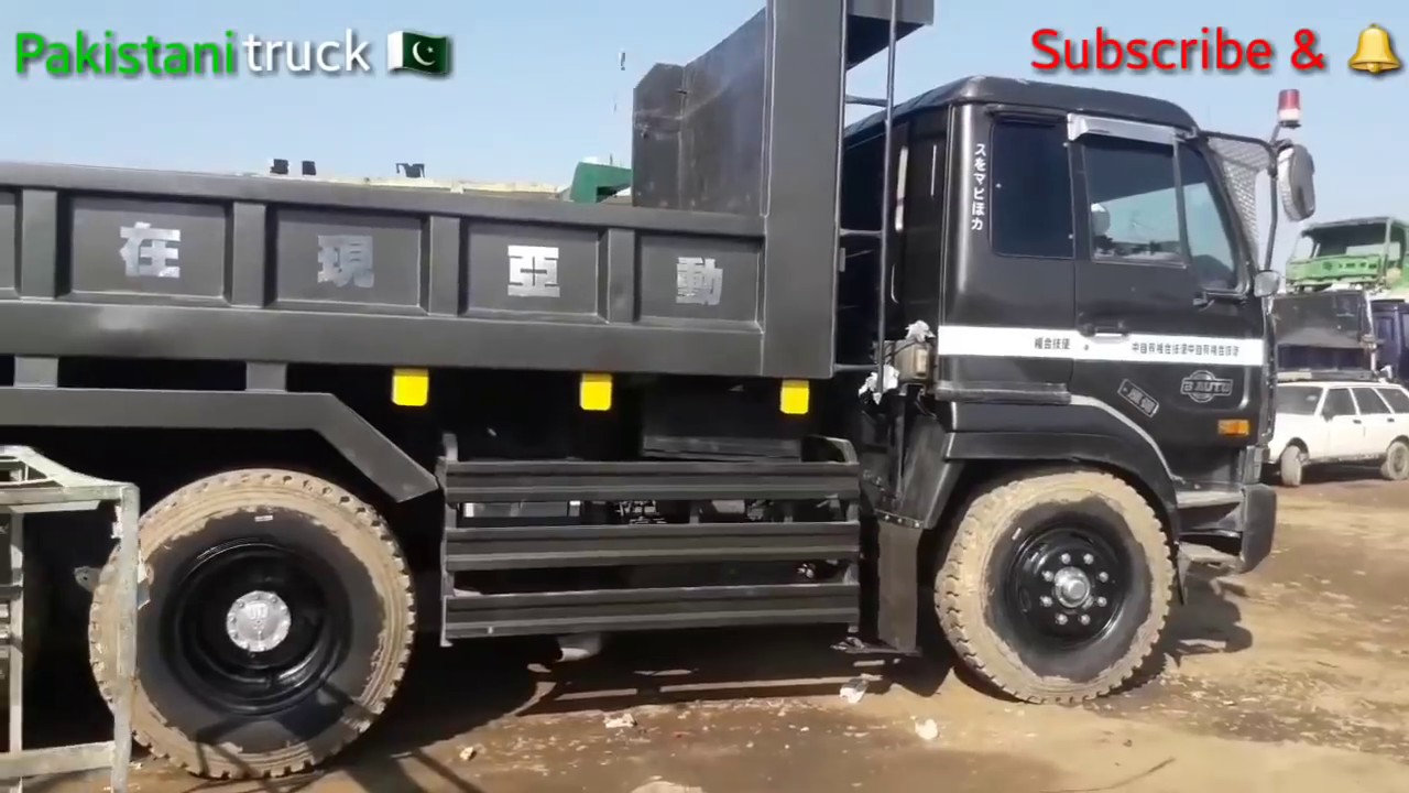 How to make a v8 Nissan diesel, couple v8 Nissan 2 trucks