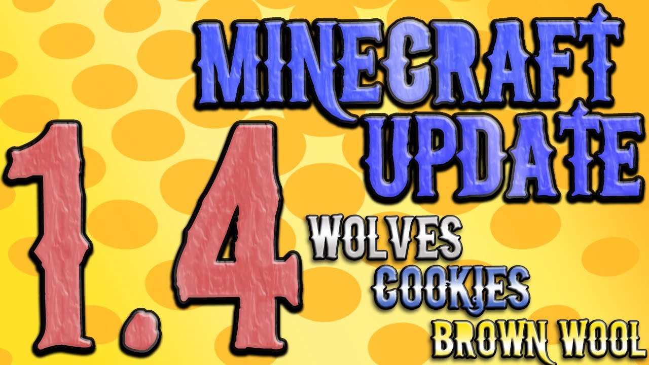 Hatventures - Minecraft 1.4 Wolves, Cookies, Brown Wool, Ladder Hanging, New Logo!