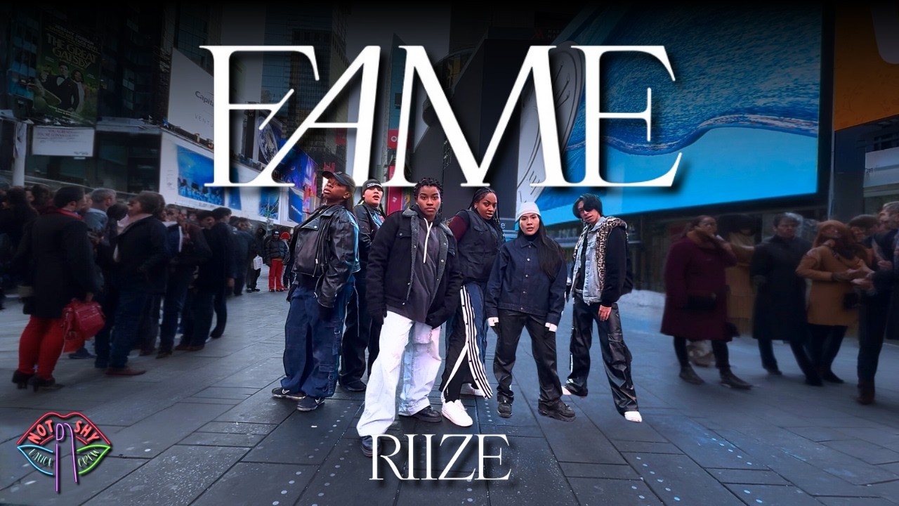 [KPOP IN PUBLIC NYC] RIIZE (라이즈) - FAME Dance Cover by Not Shy Dance Crew