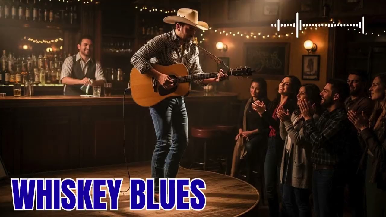 🥃 Blues Music for Drinking Whiskey | Dark & Smooth Blues Night