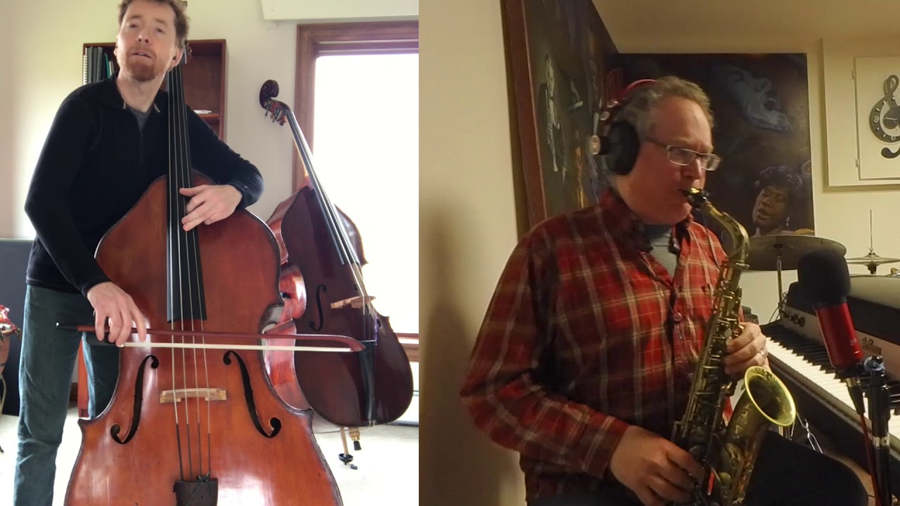 Donna Lee with Nicholas Walker and Mike Titlebaum