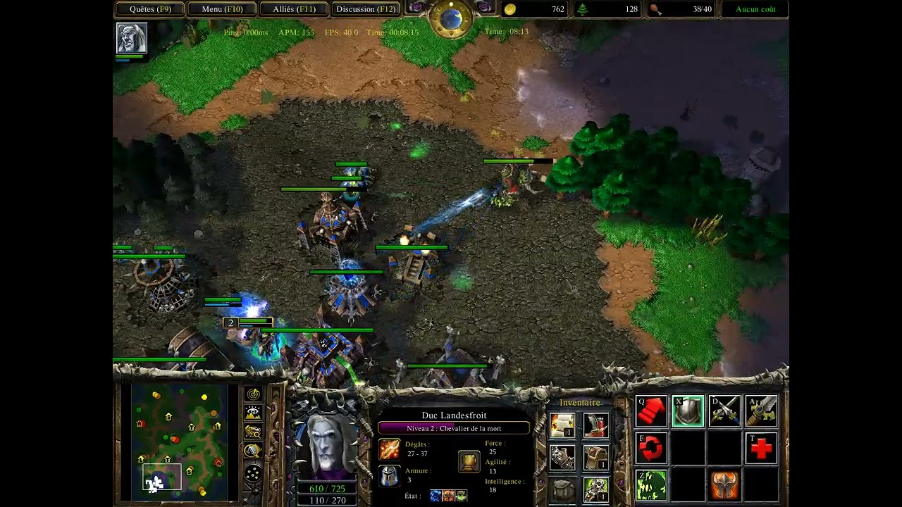 undead vs elf