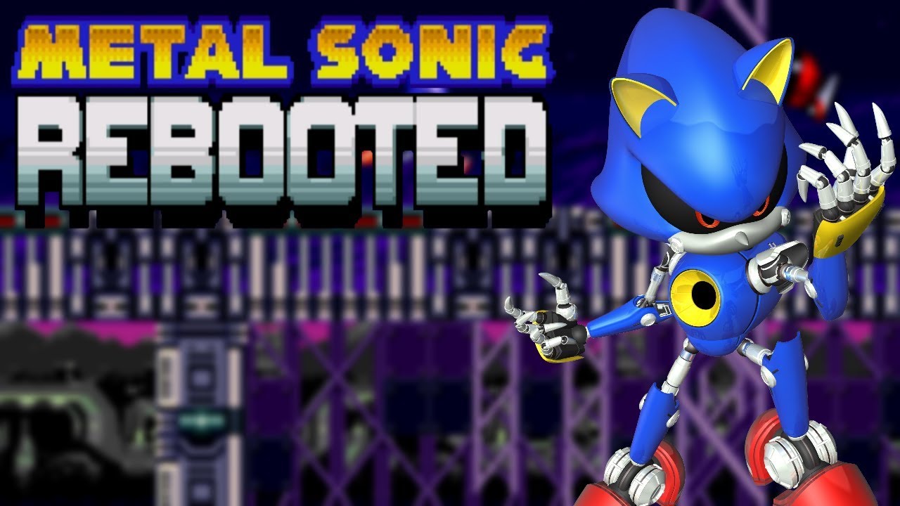 Metal Sonic Rebooted (Sonic Hacking Contest 2017) | Metal Madness!