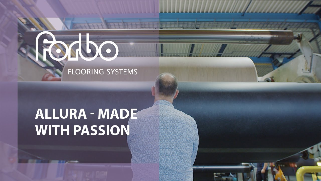 Allura LVT made with passion | Forbo Flooring Systems