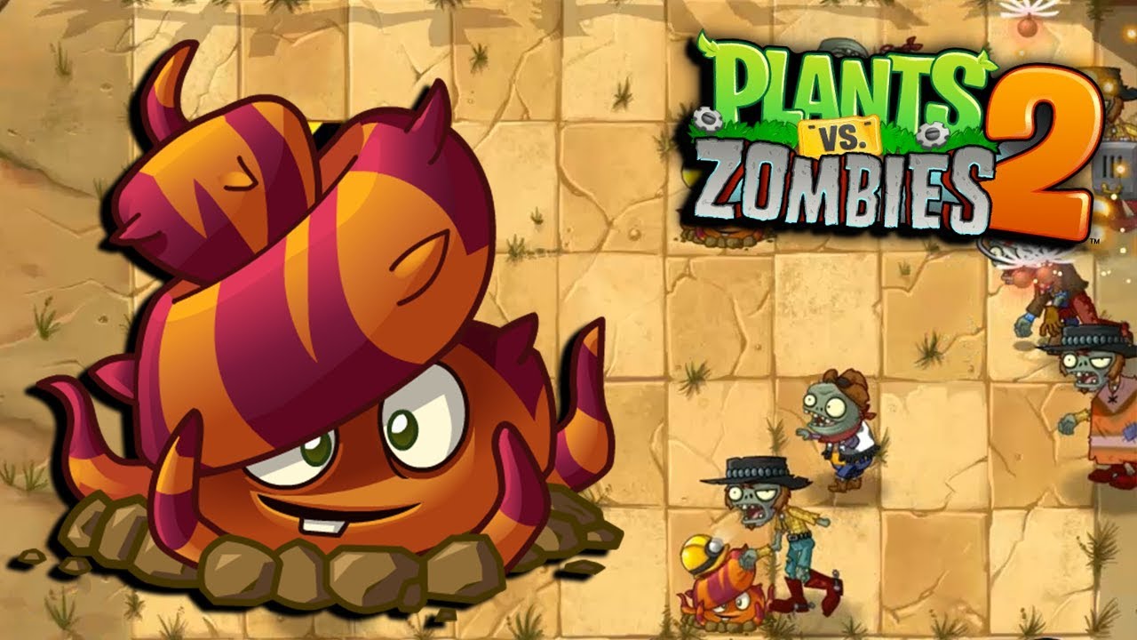 MI NUEVA PLANTA RAIZ DE ESCAPE - Plants vs Zombies 2