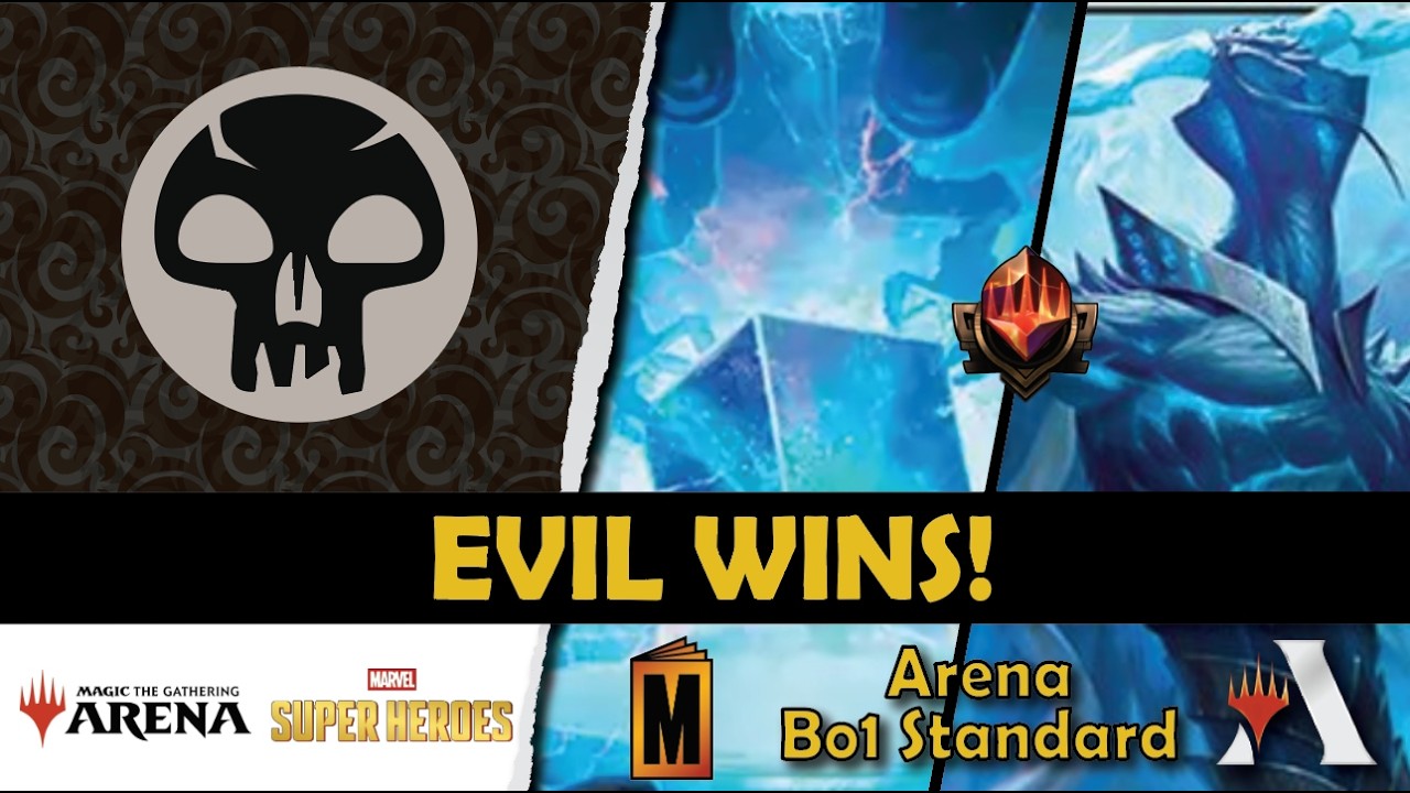 The Cosmic Cube Made Ugin pump out Villains! 🤯 #mtg #mtgarena #standard #marvel