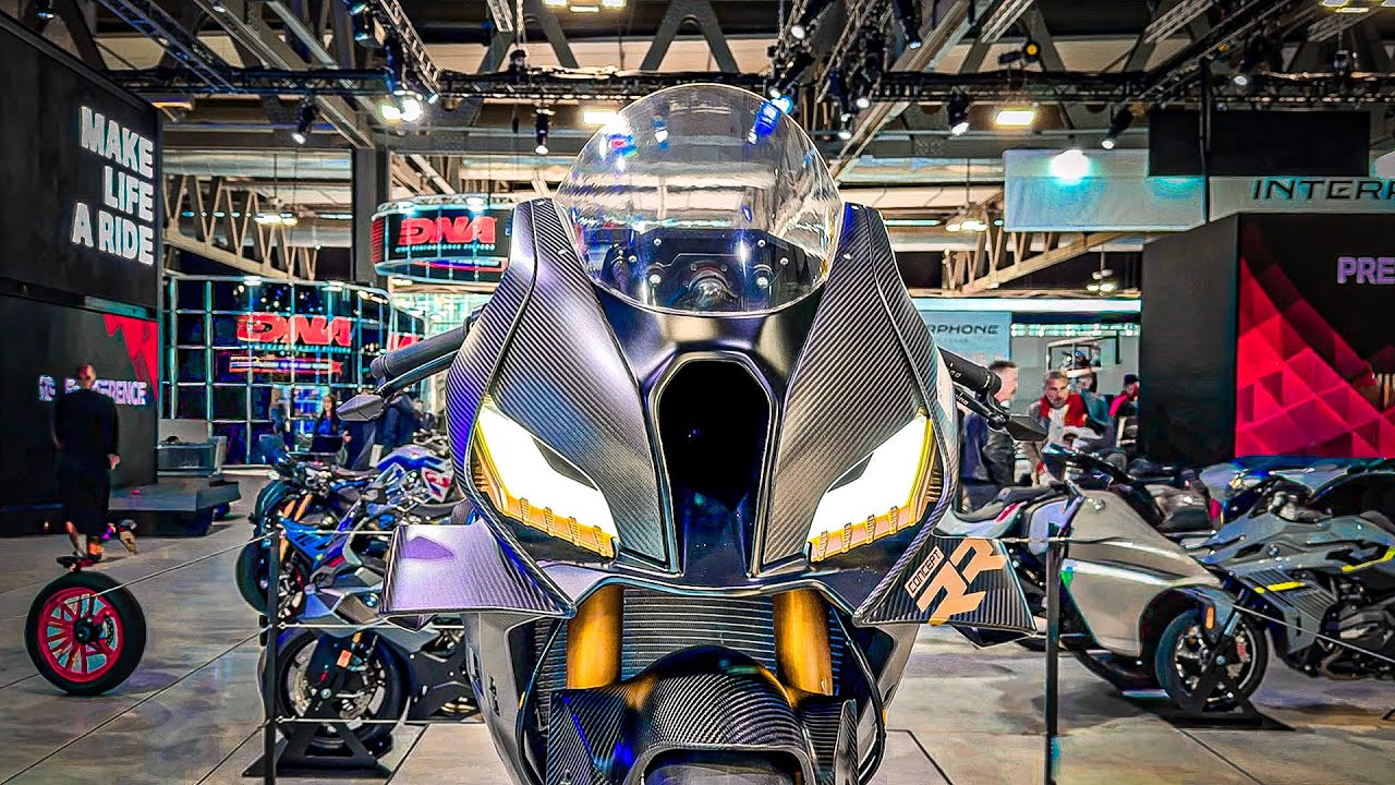 15 Most Exotic & Amazing Motorcycles You MUST See in 2026!