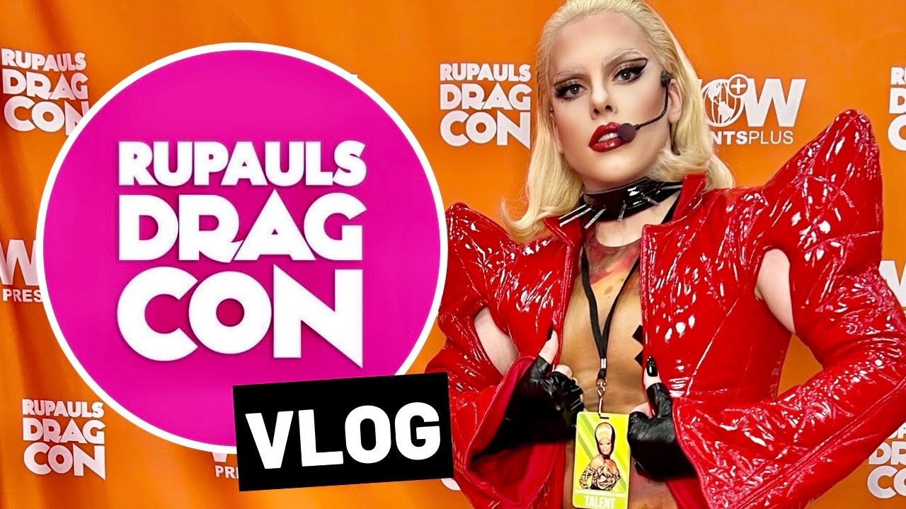 TUDO QUE ROLOU NA RUPAUL'S DRAGCON LA 2023 - Vlog de viagem