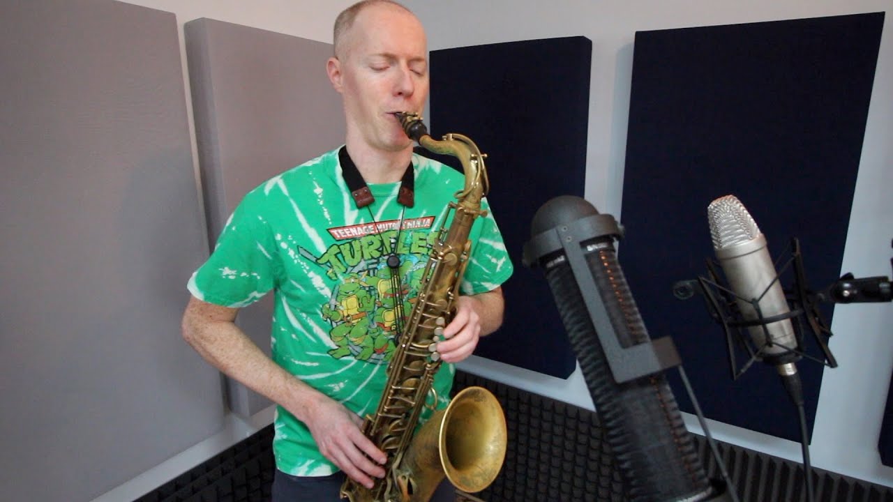 My Home Recording Setup for Saxophone