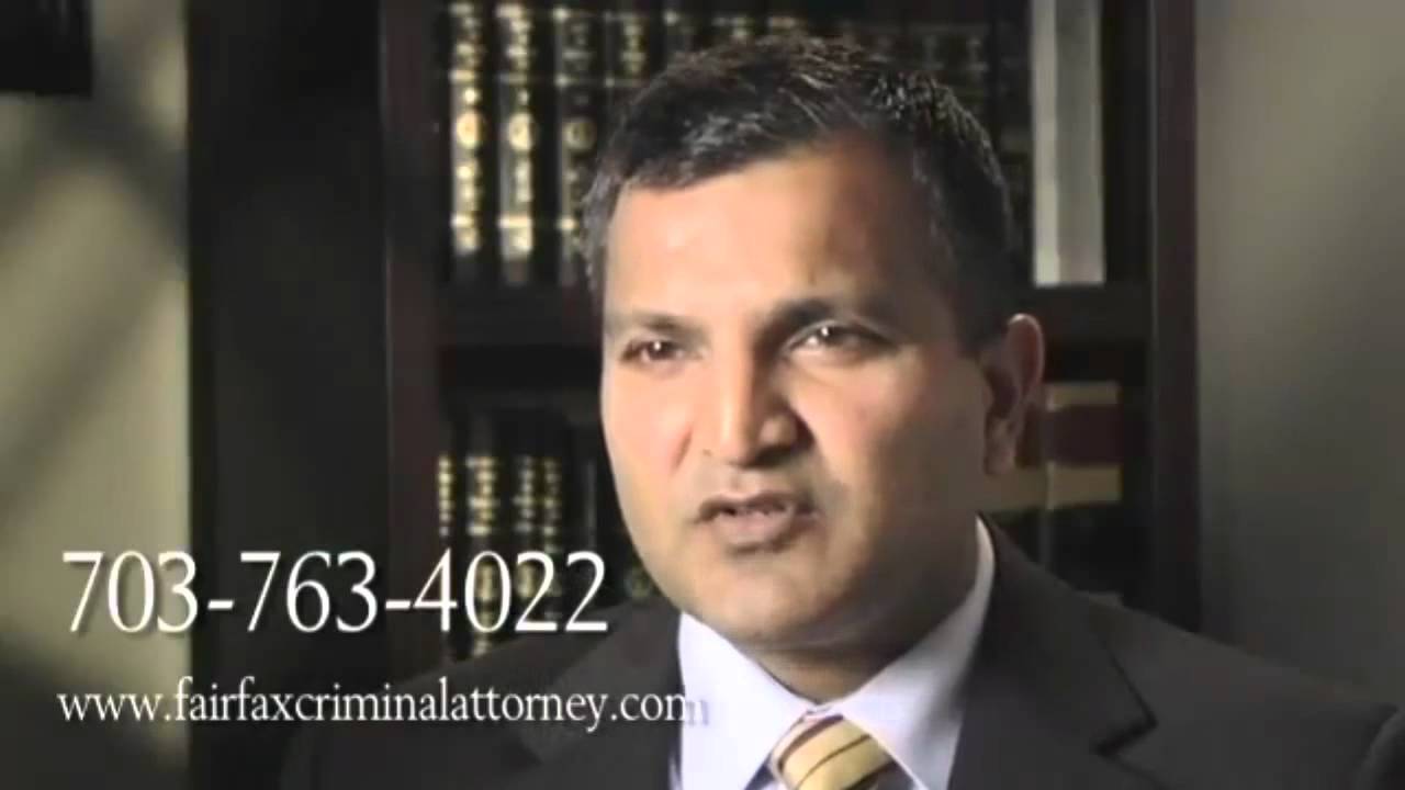 Fairfax Criminal Defense Lawyer