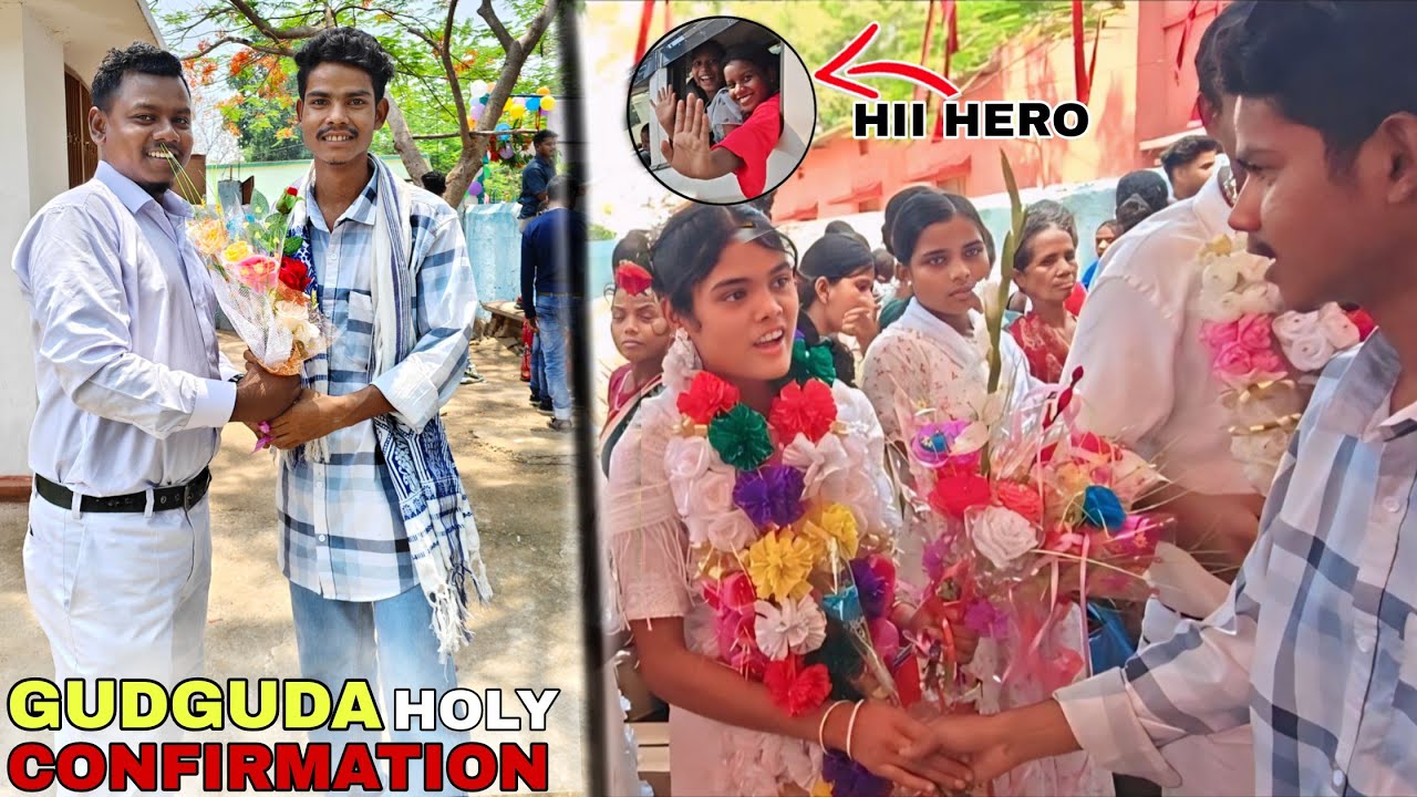 HOLY CONFIRMATION GUDGUDA PARIS 2025 ll NWGEL #church Confirmation ll #sadrivlog
