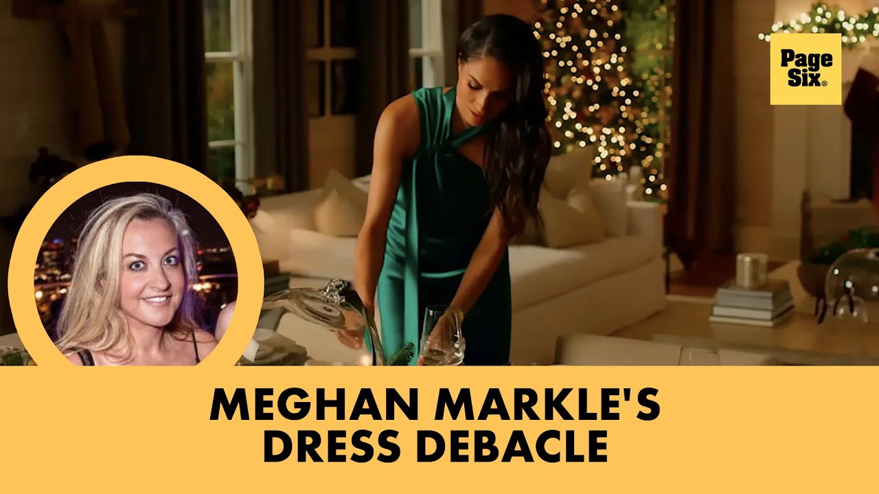 Meghan Markle took $1,700 fashion-shoot dress for her ‘royal archive’: source