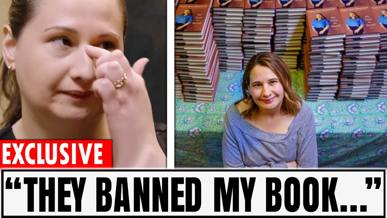 Gypsy Rose Blanchard's BOOK PULLED FROM STORES & BANNED &ldquo;HATERS&rdquo;S AFTER Protest Hit Them