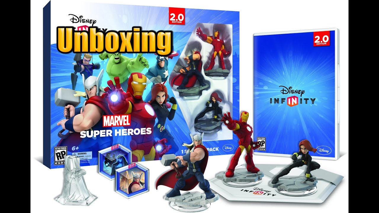 Unboxing Disney Infinity 2.0 - Español