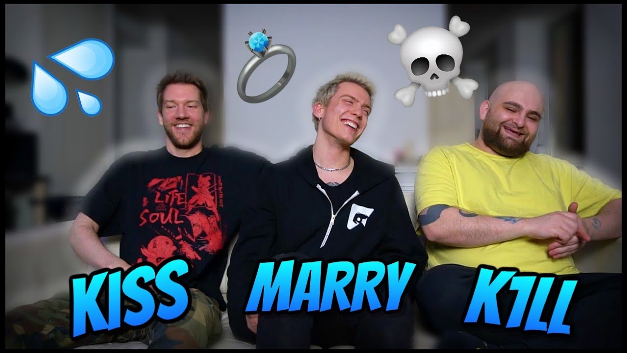 KISS 💦 MARRY 💍 K1LL ☠️ mit Cengo & Jan