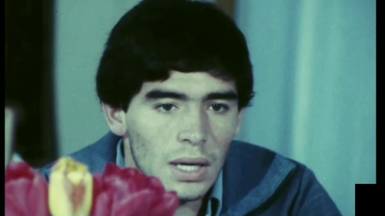 Entrevista a Diego Maradona a  los 20 años 1981