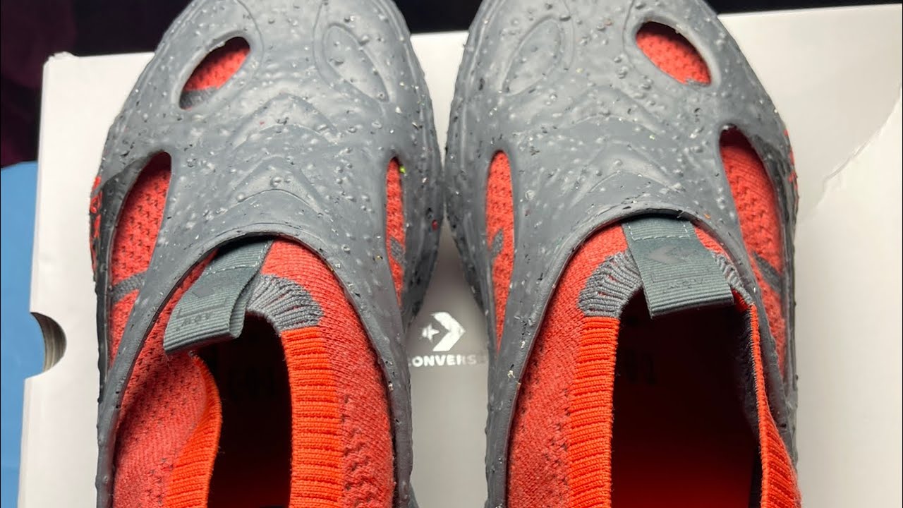 CONVERSE X  A-COLD-WALL SPONGE CRATER REVIEW IN HAND