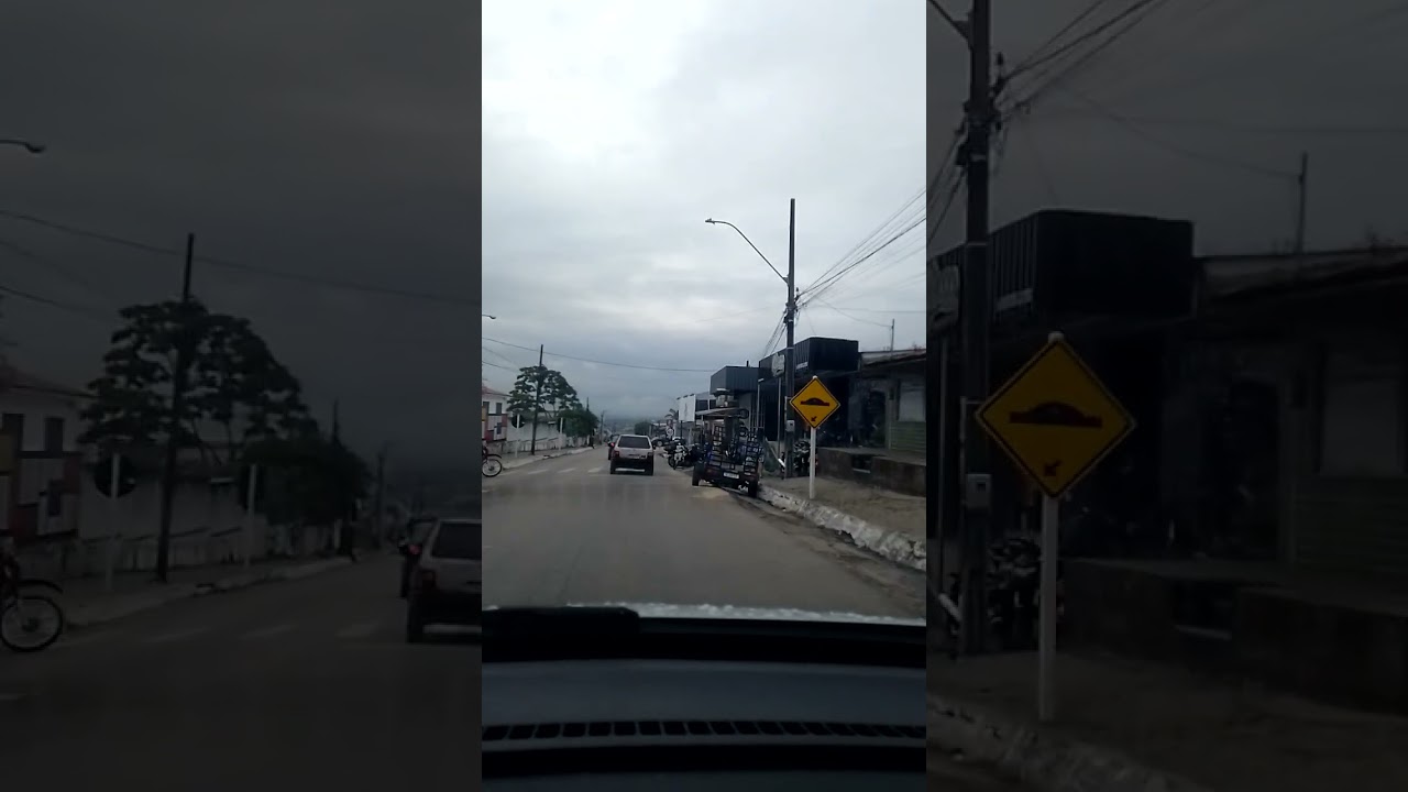 De volta pra casa depois de um dia de trabalho 