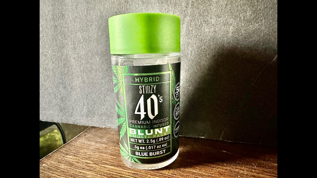 STIIIZY NEW 40'S MINI BLUNT MULTIPACK CANNABIS
