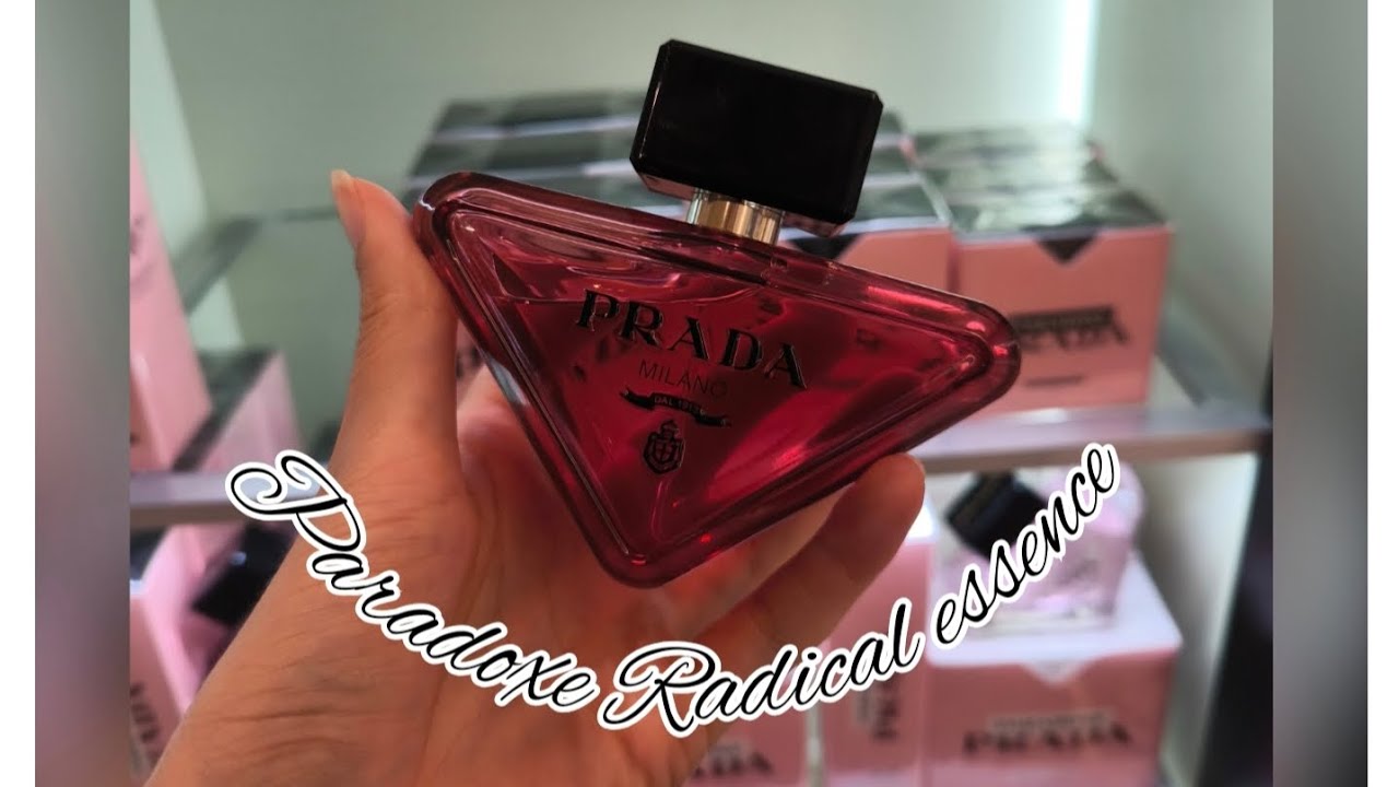 Reseña: Paradoxe Radical essence.