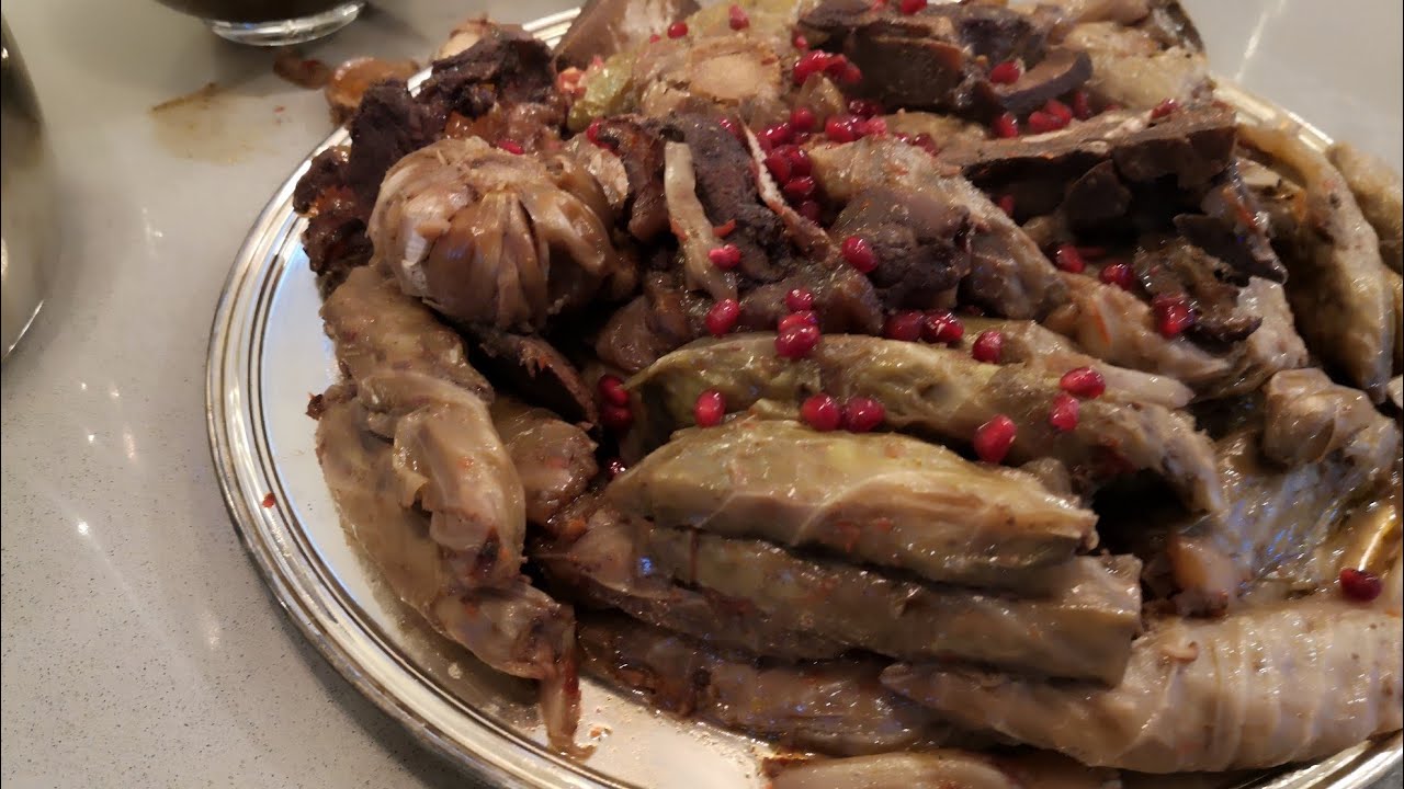 طريقة طبخ محشي الملفوف (الكرنب) بطنحرة الضغط الكهربائية وفكرة  توريق كتير سهلة وسريعة instant pot