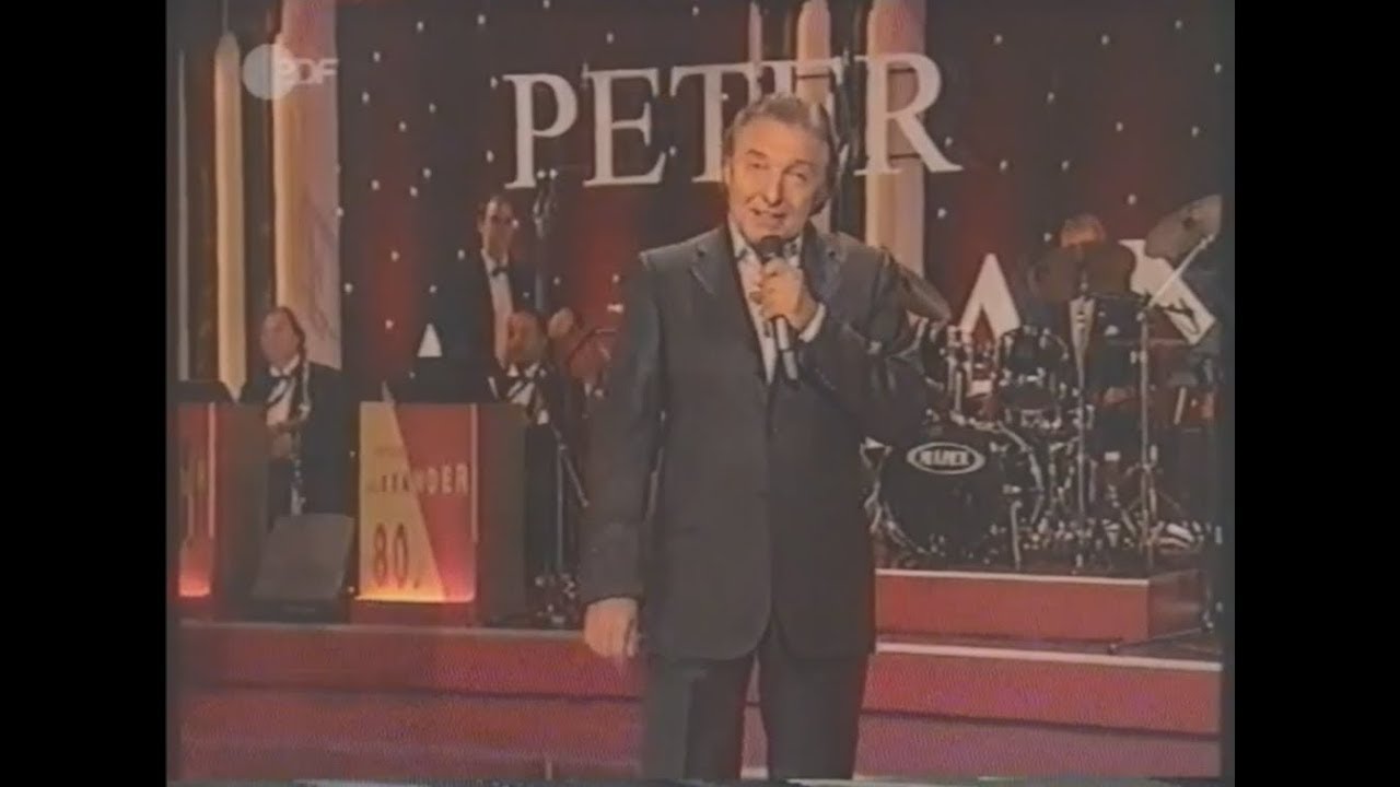 Karel Gott gratuliert Peter Alexander zum 80. Geburtstag (2006)