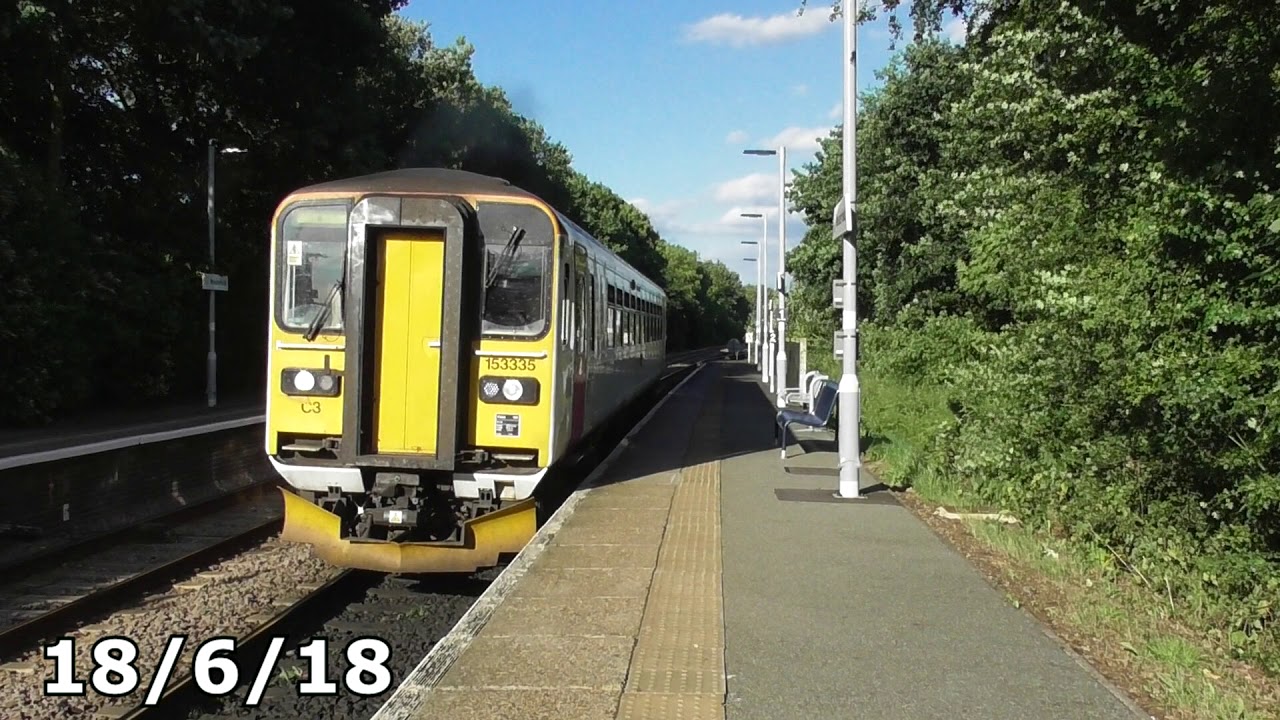 Westerfield Station 4/12/19