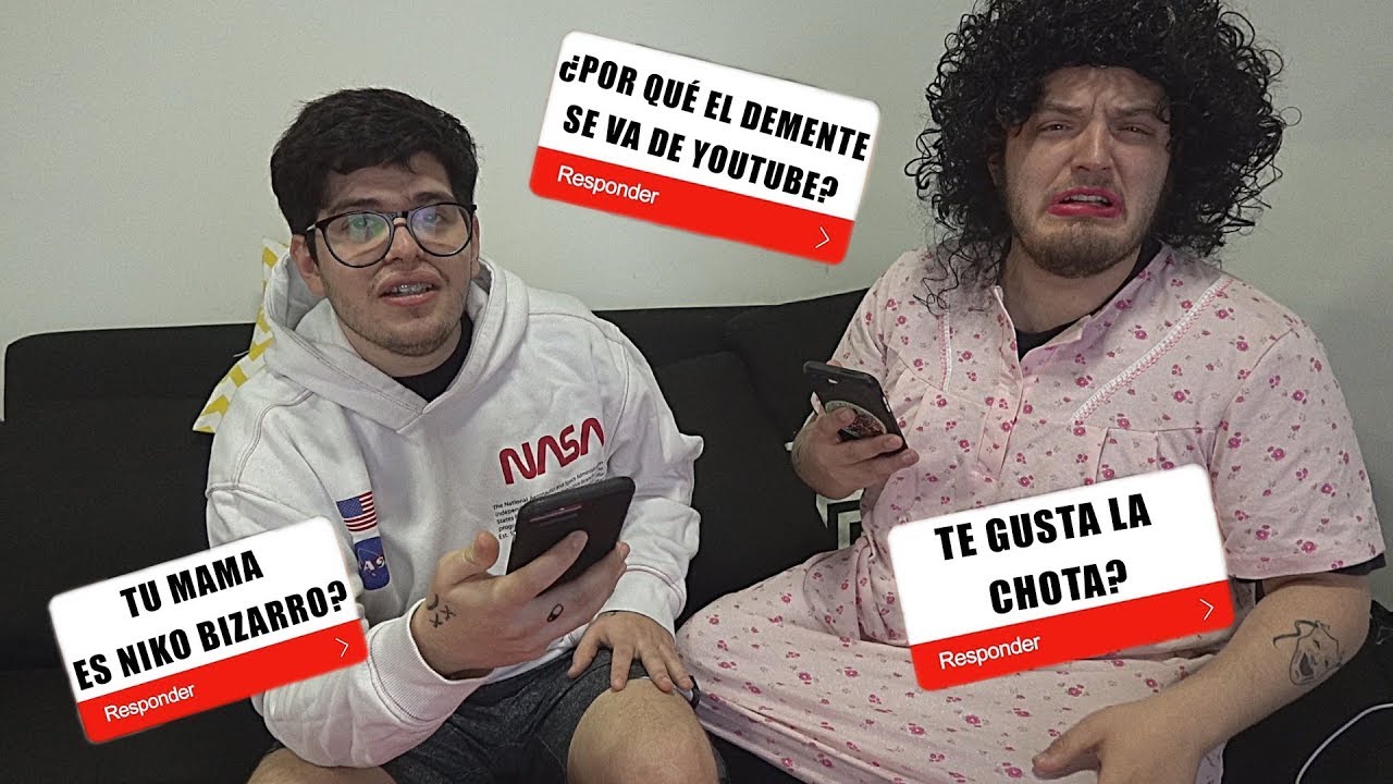 100 PREGUNTAS EN 5 MINUTOS CON MI MAMÁ