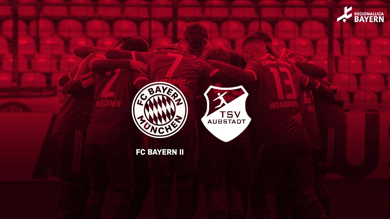 Letzte Phase der Regionalliga-Saison: FC Bayern Amateure empfangen Aubstadt