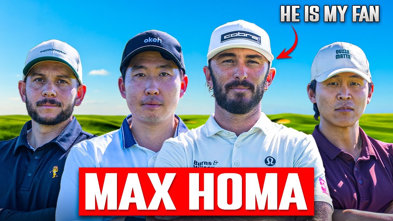 Max Homa thought he could beat us?