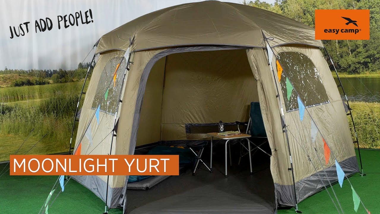 Easy Camp Tent MOONLIGHT YURT