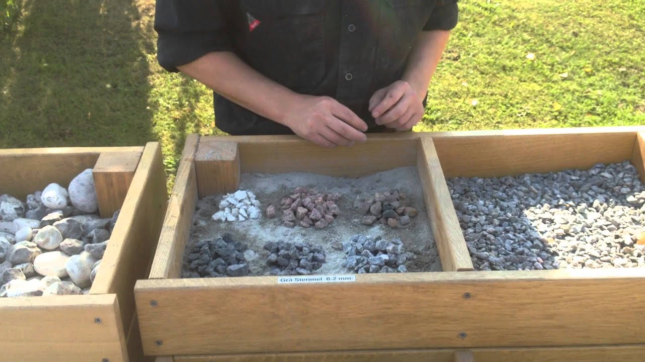 Granitskærver   farveguide