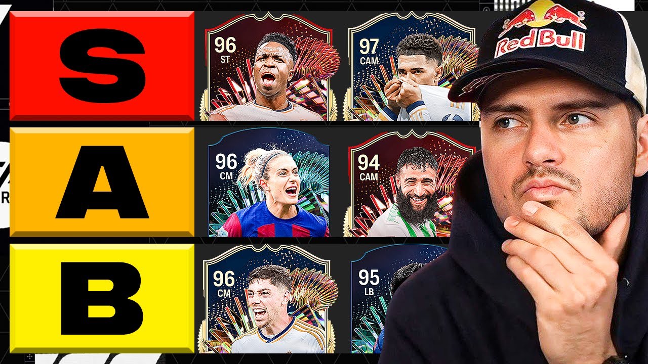 Ranking EVERY TOTS LaLiga Player