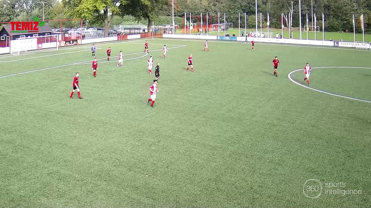 Barbaros JO17-1 - Sportclub Overdinkel JO17-2