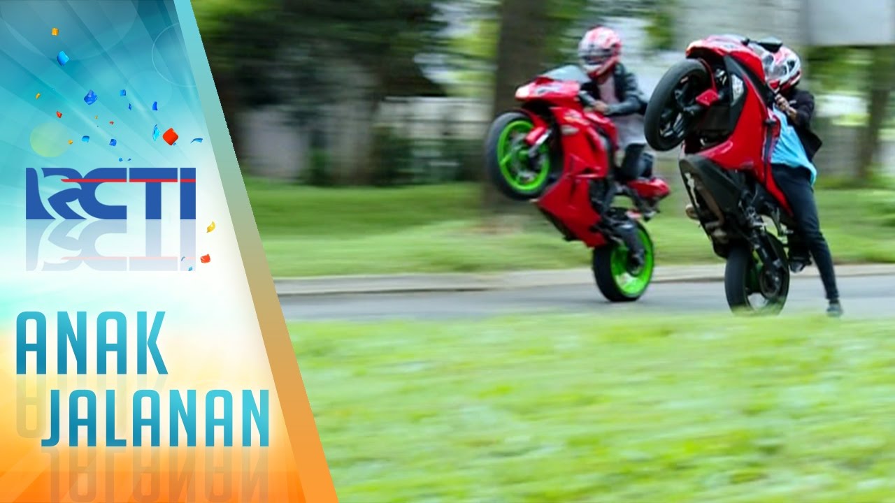 Keren Banget Reva Dan Rocky  Freestyle Bareng [Anak Jalanan] [18 Jan 2017]